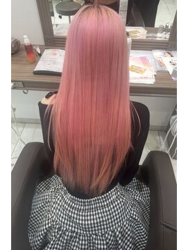 アッシュ 新杉田店(Ash) 高発色ピンクカラー！
