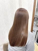 トイロ(toiro)&nbsp;ブリーチ×ミルクティーベージュ