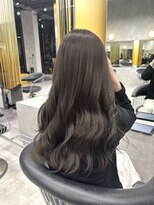 シティ(CITY)&nbsp;オリーブベージュ/オリーブグレージュ/ロングレイヤー