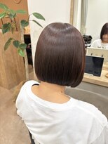 エンタリティリット(entality lit)&nbsp;ツヤツヤぷつっとボブ