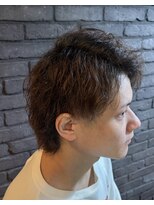 クラージュ(Courage)&nbsp;前回ツイストスパイラルパパパパーマ後カット