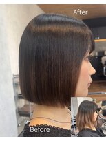 サクラ オモテサンドウ(SAKURA)&nbsp;美髪矯正/プレミアム縮毛矯正/髪質改善