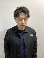 kotona【コトナ】&nbsp;【メンズカット】メンズパーマ/学割U24/黒染め/渋谷/眉毛カット