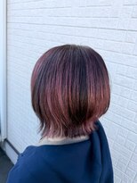 ゴデーレ(GODERE)&nbsp;ミックスカラーマニッシュ透明感小顔ショートウルフ20代30代40代