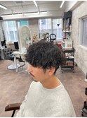 ブリーチハイライト髪質改善ダブルカラーレイヤーカット/本厚木