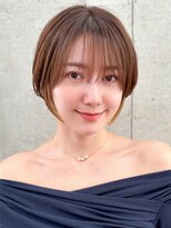 ロンドホットリップ 立川(Lond hot lip) クールショート/顔周りカット/前髪白髪/20代30代40代50代/立川