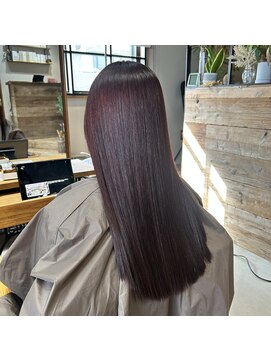 ヘアーサロン ロマ(Hair Salon Loma) ボルドーブラウン