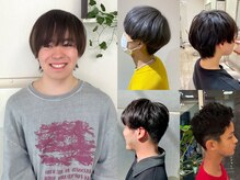 石井佑弥～ラフでも決まる自然体なメンズカット～