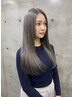 【リピ率No1♪】髪質改善特濃リンゴ幹細胞Tr+似合わせカット+透明感カラー