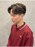 ハイライトニュアンスパーマ