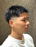 メンズ　似合わせカット＋眉カット　5720円 → 3850円