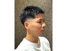 メンズ 似合わせカット+眉カット 5720円 → 4180円