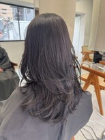 サン 大阪梅田(SUNC)&nbsp;【レイヤーカット】【ダークグレージュ】