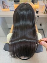 アリアツイン バイ エクラート 池袋西口店(ARiA TWiN by ECLART) 【ダメージレス縮毛矯正】髪質改善