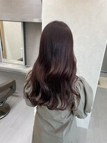 アビーヘアー 西大島店(abie hair)&nbsp;赤みカラー