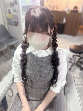 アイビー 新宿(IVY) ツイン編みおろし