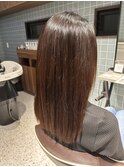 30代/女性/髪質改善/縮毛矯正