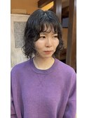 【長尾】ボブパーマ
