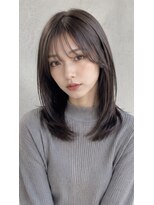 ヘアーリゾートガーデン 浅草 蔵前店(Hair Resort Garden)&nbsp;浅草/蔵前/浅草蔵前/くびれミディ/レイヤーカット/レイヤーボブ
