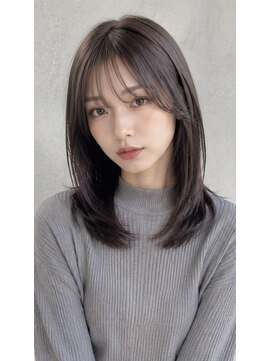 ヘアーリゾートガーデン 浅草 蔵前店(Hair Resort Garden) 浅草/蔵前/浅草蔵前/くびれミディ/レイヤーカット/レイヤーボブ