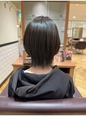 ショートウルフ×縮毛矯正【三橋由奈】