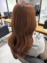 アン ビー(an B)&nbsp;オレンジブラウン