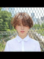 デビュー バイ アミ 北中城(debut by A.M.I) ダークパープル/ナチュラルショート/ミルクブラウン/夏/北中城