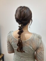 シフターズ(SIFTERS)&nbsp;ヘアセット♪