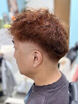 サムズヘア(Sam's hair)&nbsp;メンズカットニュアンスパーマ