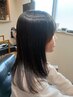 【誰でオススメ★簡単なケア施術】似合わカット+ハウタムトリートメント