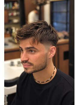 ニューデイ バーバー ショップ(NEWDAY BARBER SHOP)の写真/髪も、髭も、男の身だしなみ。