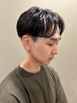 ザメンバイリオス(THE MEN. BY LIOS)&nbsp;作りすぎない自然な毛流れパーマ
