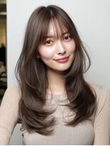 シュガソル 元町三宮(syugasol)&nbsp;着物ヘア/大人ガーリー/ダークアッシュ/似合わせカット/元町