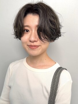 ジュリエッタ(giulietta) ボブに伸ばしていきたい方におすすめ◎ ショートボブパーマ♪