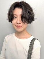 ジュリエッタ(giulietta) ボブに伸ばしていきたい方におすすめ◎ ショートボブパーマ♪