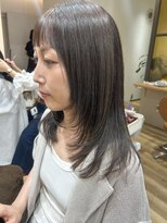 ヘアポケット スタイル店(HAIR POCKET)&nbsp;ミディアムレイヤー