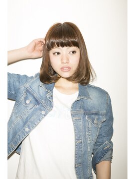 ピープル(people) ［people］ショートバング×ワンカールBOB