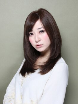 リトルシエスタフロムジール(little siesta from zeal)の写真/美容師がお客様の為にプロデュースしている縮毛矯正なので美容師目線でデザイン性に優れた楽ちん矯正です♪