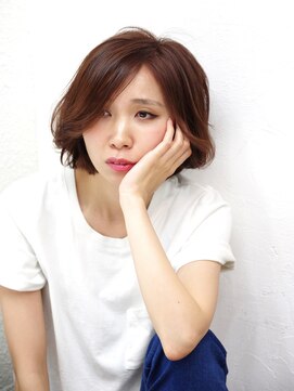 レクリヘアー(RecRe hair) 【RecRe hair】ノームコア☆ショートボブ