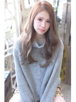 ラファンジュ ヘアー(Rohange hair)&nbsp;【Rohange】大人斜めバングマーメイドアッシュ#デザインカラー