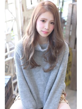ラファンジュ ヘアー(Rohange hair) 【Rohange】大人斜めバングマーメイドアッシュ#デザインカラー