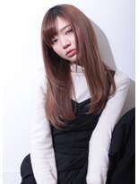 リメル 奥沢自由が丘店(Remel)&nbsp;【Ａｓｈ自由が丘/坂本哲也】大人可愛いツヤサラロング