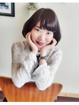 ヘア デ パルサ(Hair de Parusa)&nbsp;フェミニンボブ