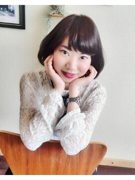 ヘア デ パルサ(Hair de Parusa) フェミニンボブ