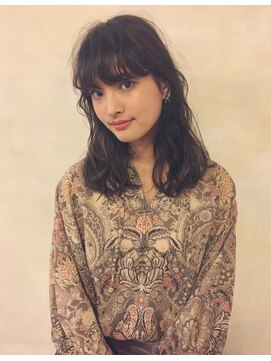 マグノリア オモテサンドウ(MAGNOLiA Omotesando) くしゃっと可愛いおしゃれセミディ・・・担当KAYO