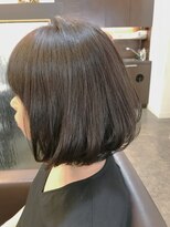 グリームス ヘアデザイン(GLEAMS Hair Design)&nbsp;大人Aラインボブ★