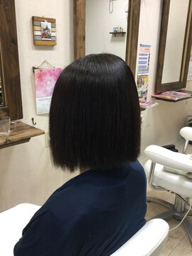 ヘアーサロン アミー(HAIR SALON amie) ストレートBOB