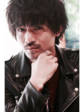 リップスヘアー 銀座(LIPPS hair) 【LIPPS hair 銀座 】ジェントルマン#ミディアムヘア#ネオウルフ