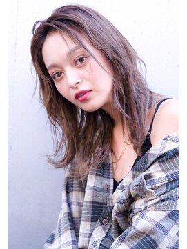 テイラー(Taylor) [Taylor]  アイスベージュx定番ゆるっとロング