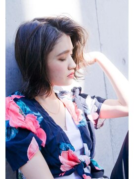 シエナ 渋谷(Siena) siena 大人可愛いアイスシフォンブラウン